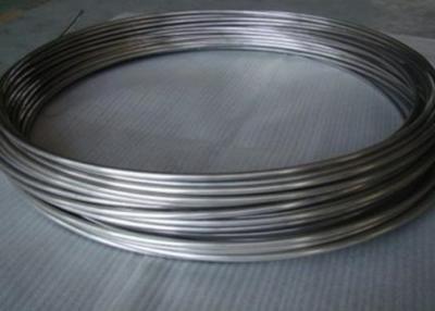 China Tubería de acero inoxidable retirada a frío del tubo de la bobina de TP316L para la caldera en venta
