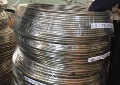 Chine L'acier inoxydable de recuit lumineux solides solubles de 1 pouce ASTM A213 lovent des tubes à vendre