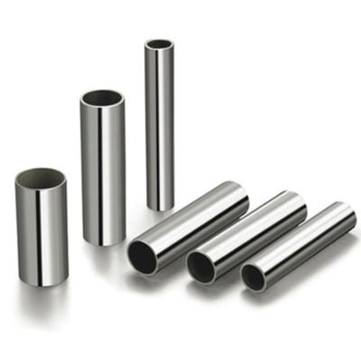 China 316L Welded Stainless Steel Tube Round Anneale Capillary pipe for sale