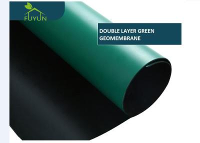 China Landfills Hdpe Plastic Liner , Sewage Plant Drainage Ditch Liner for sale