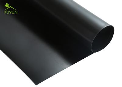 China 50m-100m/Roll HDPE Geomembrane Fabric For Coal Mining High Tensile Strength for sale
