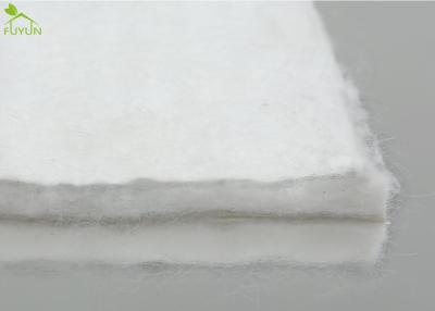China membrana no tejida del geotextil de la longitud de los 45-205m, geotextil de la protección que pavimenta la tela en venta