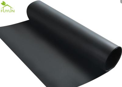 China LLDPE Impervious Geotextile Membrane , Black Pond Liner For Sea Cucumber Pool for sale