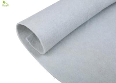 China Tela no tejida impermeable 200g del geotextil del filamento corto que dirige en venta
