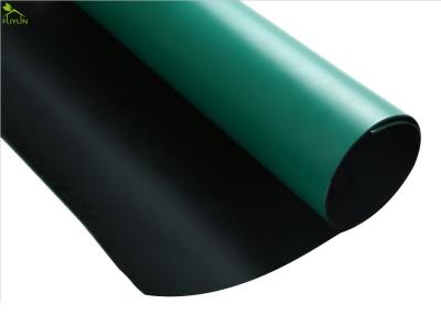 China Green Roof 1.5mm Green Pond Liner LDPE HDPE Seepage Control Coated for sale