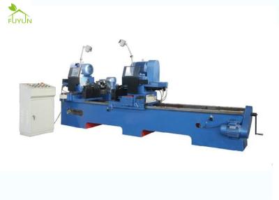 China Shaft Center Hole Automatic Milling Machine With Steel Roller Conveyor for sale