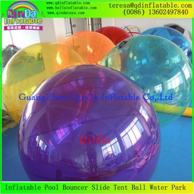 China Hot Sale Water Walking Ball Inflatable Walking Balls Walker Walk On Water Plastic Orbs for sale