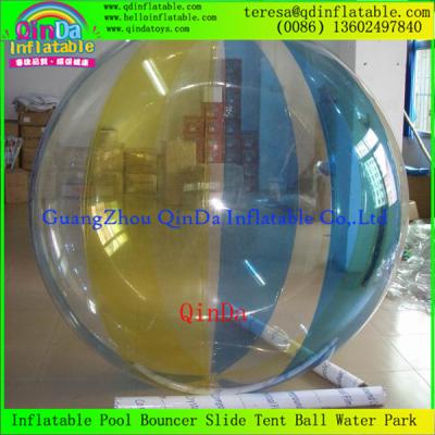 China Best Selling High Quality PVC Water Walking Balls For Adults And Kids Water Park Toys for sale