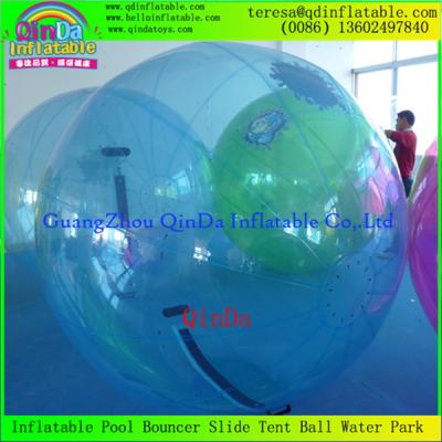 China Fast Shipping Thickness Inflatable Zorb Walk on Water Ball Water Sports Balloon For Adult for sale