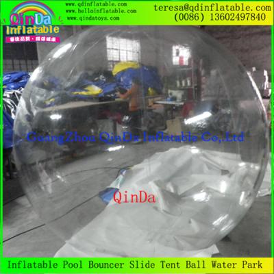 China 2015 Fashion Commercial Inflatable Water Balls 0.9mm PVC Tarpaulin walking ball for sale