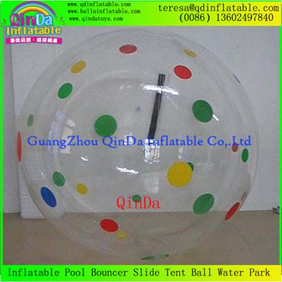 China Inflatable Water Ball Outdoor Water Walking PVC For Walking On Water TPU Ball for sale