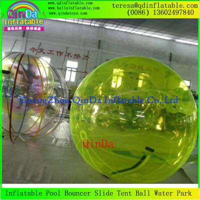 China Inflatable Water Walking Zorb Pool Ball Walk On Balls for sale