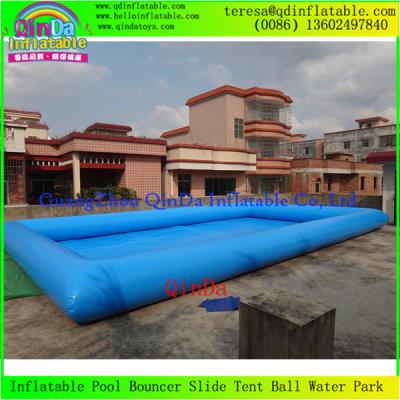 China 2015 Large Round Inflatable Family PVC Swimming Pool For Adults And Kids Enjoy Water Games for sale
