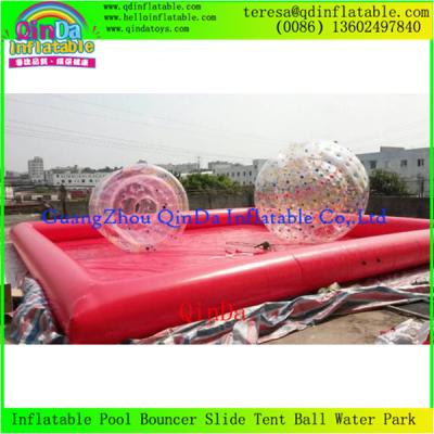China Amusement Water Park Inflatable Swimmingpool /Giant Swimming Pool For Sale for sale
