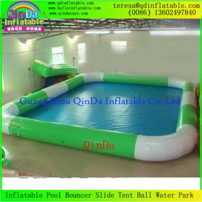 China Best Selling Large Square Inflatable Pools For Adults And Child For All Size for sale