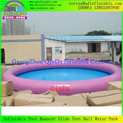 China Wholesale Best Selling Large Inflatable Swimming Pool For Family Games 0.9mm PVC for sale