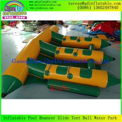 China Summer Playing Flying Fish Boat for Water Sports EquipmentFly Water Boat Aqua Park for sale