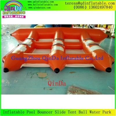 China Aqua Park Games Flying Fish Boat for Water Sports Equipment Fly Fishing Tube for sale