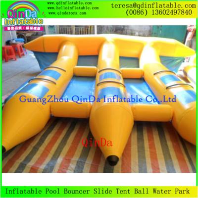 China Barco inflável feito-à-medida dos peixes de vôo para barcos de banana da água de EquipmentFly dos esportes de água à venda