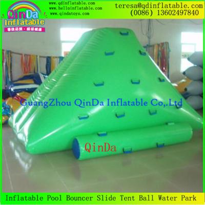 China Hot Sale Inflatable Water Climbing Mountain Inflatable Climbing Wall Flaoting Iceberg for sale