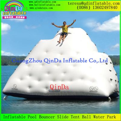 China Factory Outlet Inflatable Iceberg Inflatable Climbing Inflatable Floating Island For Sale for sale