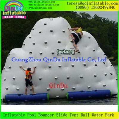 China Popular Design! Inflatable Iceberg,Water Climbing Games Wholesale/Retail Price for sale