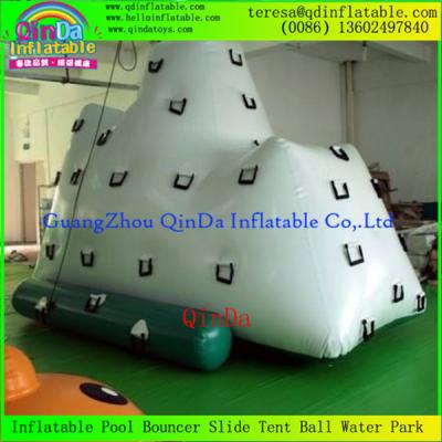 China HOT!!! Giant Inflatable Floating Iceberg Aqua Tower Mountain Inflatable Iceberg Climbs for sale