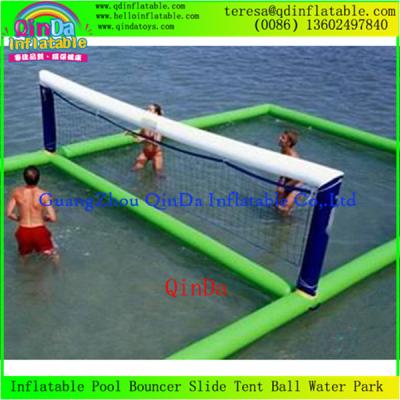 China Inflatable Volley Ball Arena For Water Sport Game  Volley Court For Sale for sale
