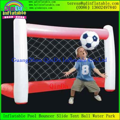 China De alta qualidade para esportes dos jogos do esporte voou portas infláveis do futebol da porta do futebol à venda