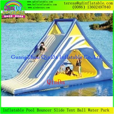 China Best Selling Kids Amusement Park Inflatable Water Slide PVC Inflatable Slides For Sale for sale