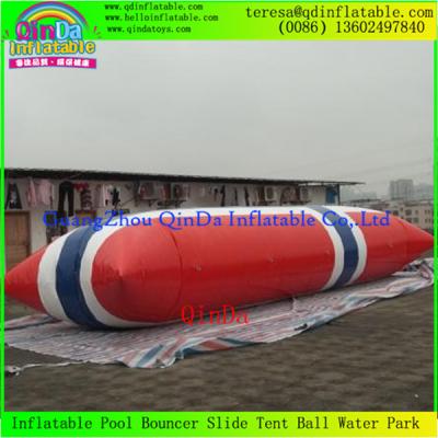 China Venda inflável de venda quente do brinquedo da água do parque de diversões da água da gota da gota louca da água do preço à venda