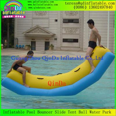 China New Product Single Tube Inflatable Water Seesaw With CE Certificate Water Sport Toys for sale