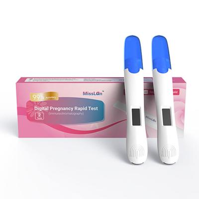 China ovulation test strips and pregnancy test strips digital pregnancy test cassette for sale