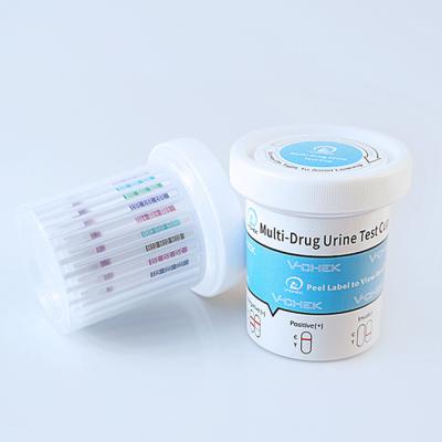 China Ce Approved Urine DOA Test Kit Cup Plastic Medical Rapid Test DC124 for sale