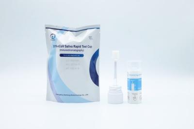 China Coronavirus Multi Drug Screen Test Cup , Saliva Collection Kit CE Certificate for sale