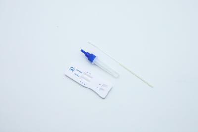 China Diagnostic Colorimetric Combo Rapid Test Kit Plastic Material for sale