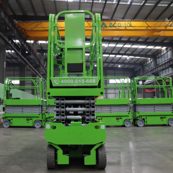 Quality Platform Height 6M Proportional Control Self-Propelled Scissor Lift JDS0607HM for sale