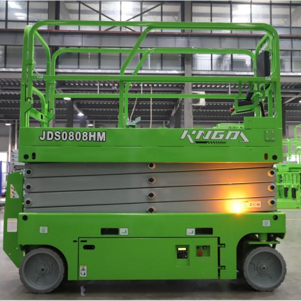 Quality Industrial Hydraulic Scissor Lift Platform Height 8.1M for sale