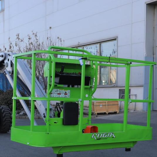 Quality 63m Aerial Lift Platform For Sale Working Height Diesel Telescopic Manlift for sale