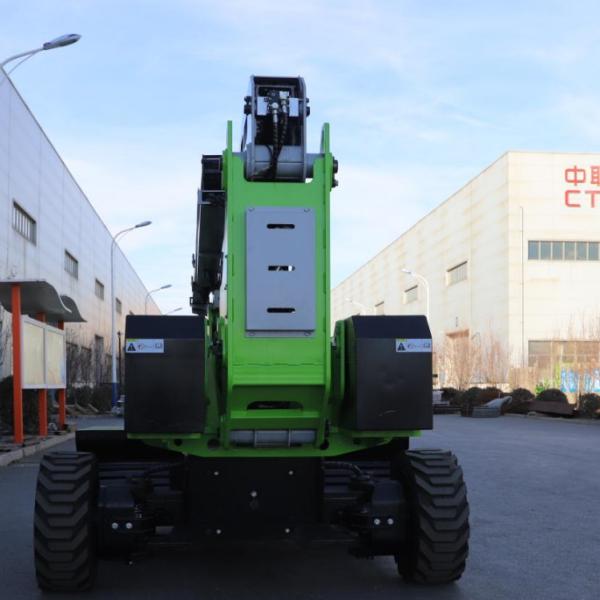 Quality Diesel Engine Scissor Lift Automatic Platform Height 16m Electric Drive for sale