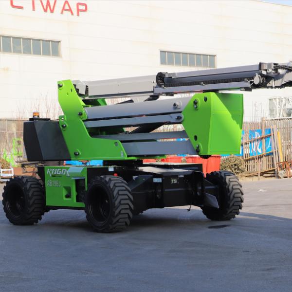 Quality MEWP Weight 8070Kg Diesel Articulating Boom Lift Working Height 16.7m for sale