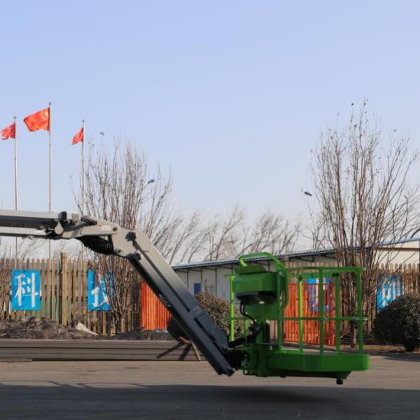 Quality Articulated Boom Lift Platform Maximum MEWP Working Height 16m DC Power for sale