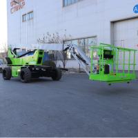 Quality 20.4m Working Height Electrical Telescopic Boom Lift Man Lift Telescopic Lifters for sale