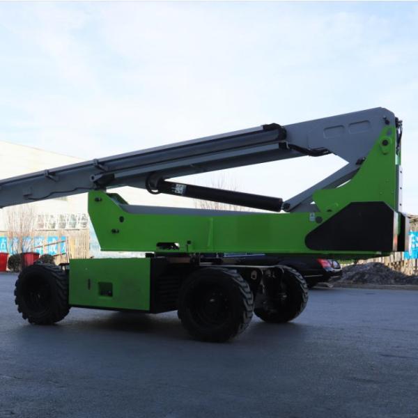 Quality 18.4m 60 Ft Telescopic Boom Lift For Sale Man Lift for sale
