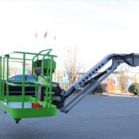 Quality Highest Electric Telescopic Boom Lift 4WD 21.5m Working Height for sale