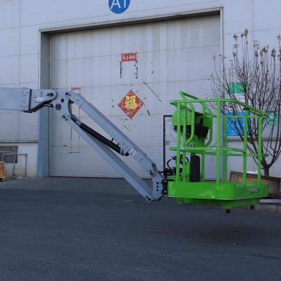 Quality Weight 13200Kg Electrical Telescopic Boom Lift Platform Height 24m for sale