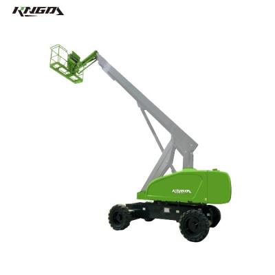 China Platform Size 1.83X0.76m Diesel Telescoping Boom Lift Working 16M for sale