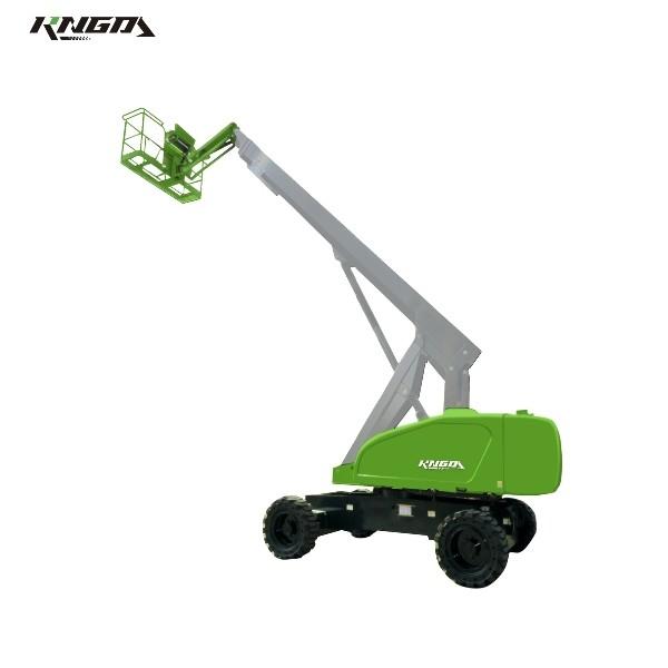 Quality Staff Lift Diesel Telescopic Aerial Work Platform 20m for sale