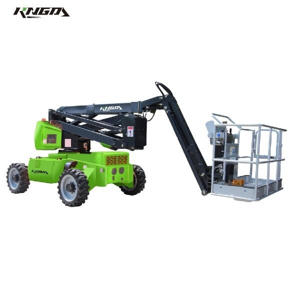 Quality MEWP Weight 8070Kg Diesel Articulating Boom Lift Working Height 16.7m for sale