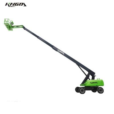 China 28.7m Working Height Diesel Telescopic Boom Lift Hydraulic for sale